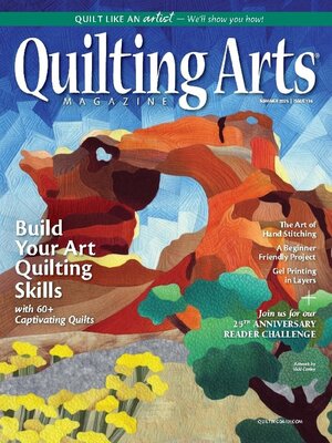 cover image of Quilting Arts Magazine